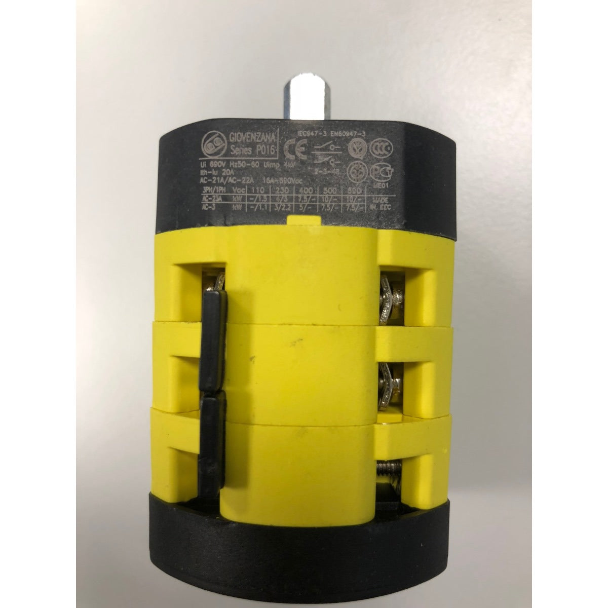 SCHWEISSKRAFT Stufenschalter EASY MAG 170,190,210,215 951232 / Stufen 1/2/3/4/5/6 SM-0108951232