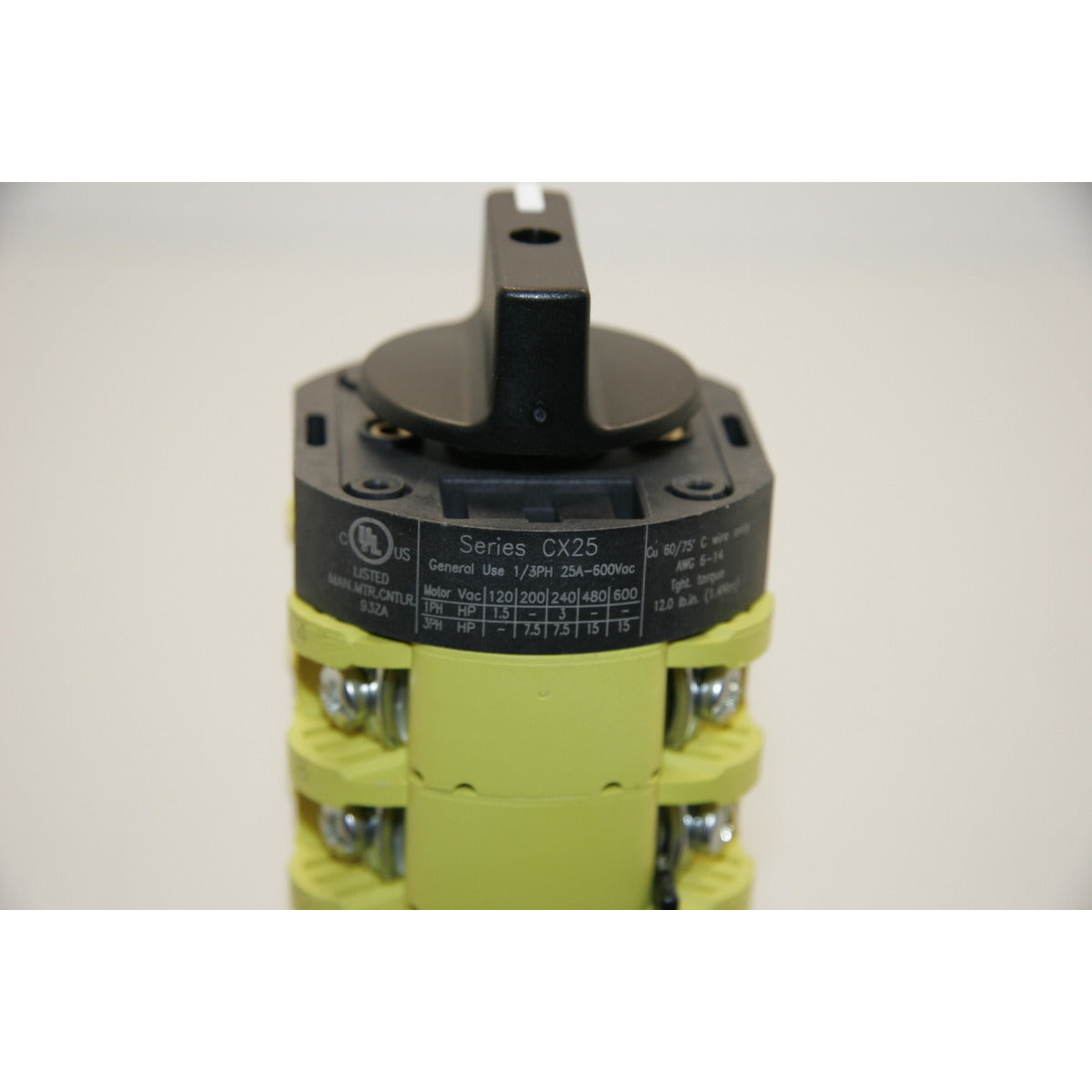 SCHWEISSKRAFT Stufenschalter SYN MAG Serie 951255, Stufen 1-3 SM-0108951255