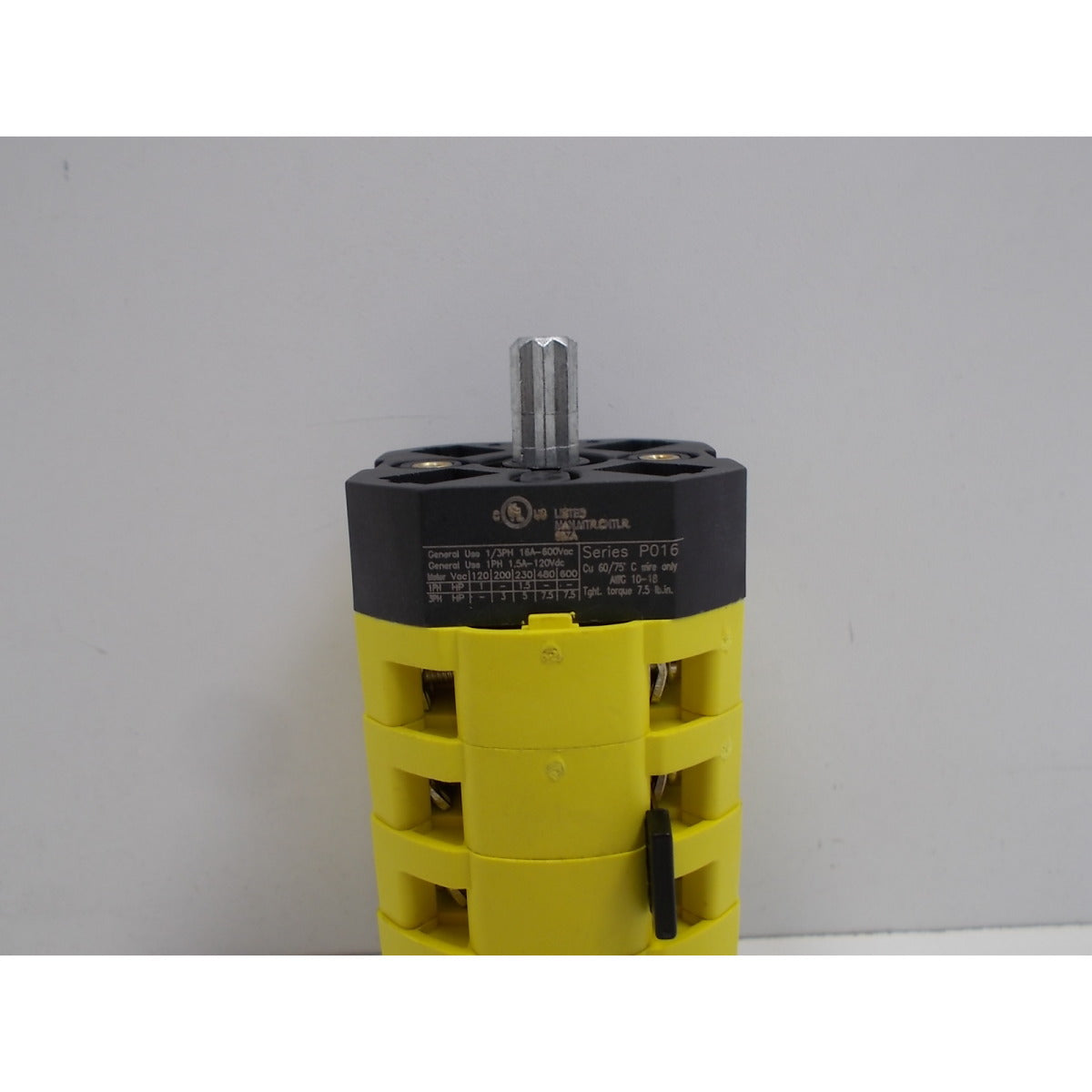 SCHWEISSKRAFT Stufenschalter TRI MAG, AUTOOL 240 951284, Stufen 1-7 / S2 SM-0108951284