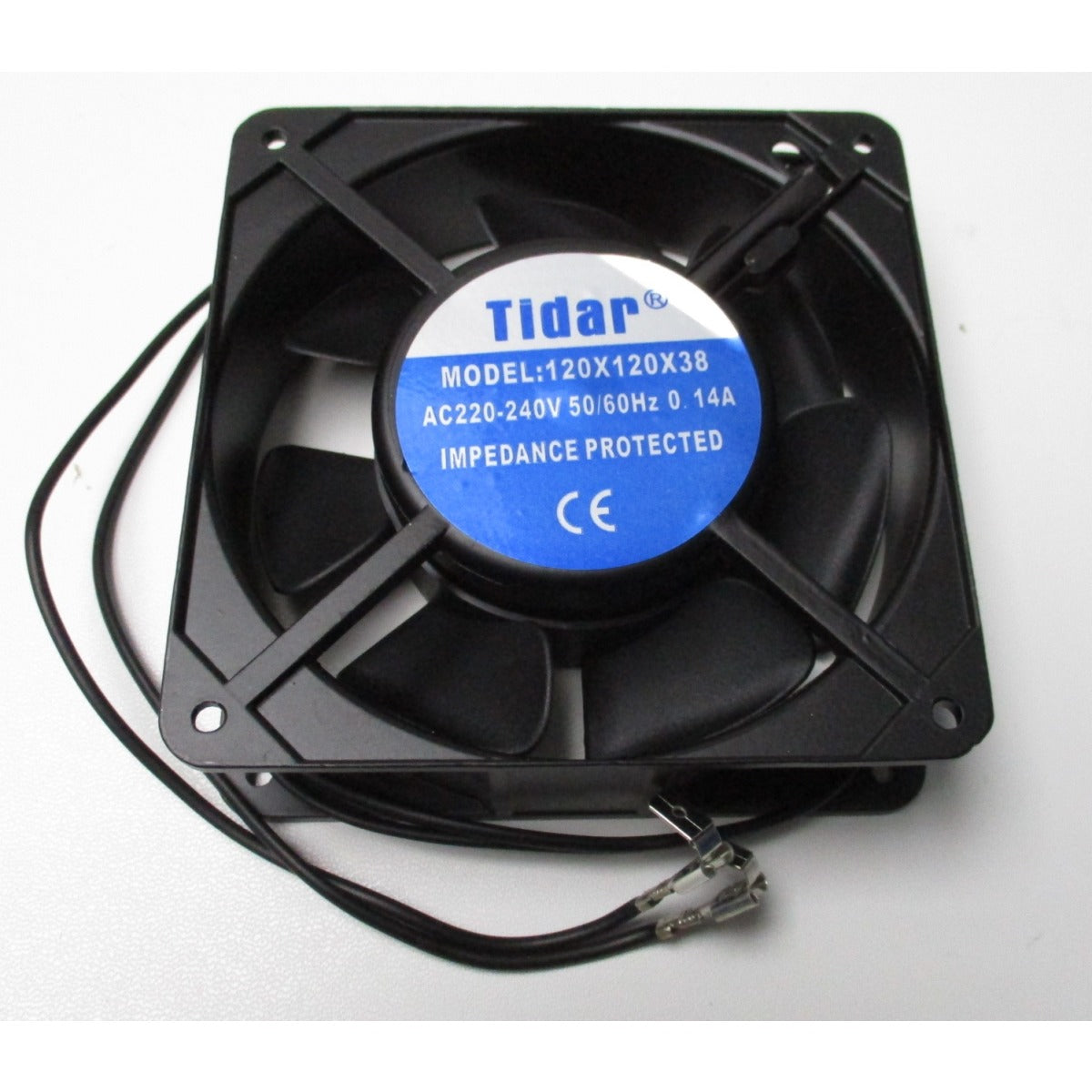 Schweisskraft Lüfter 230V AC / 0,14A 974236 / Ø120 / M2, M3 - Art. 0108974236