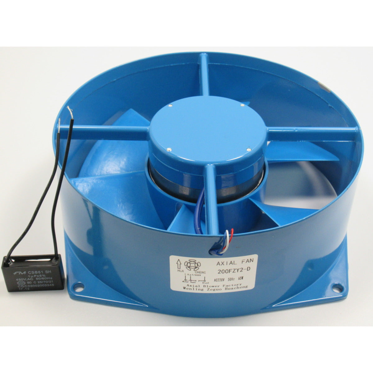 Schweisskraft Lüfter EASY STICK 410 / 230V AC 974246 200X200X60 65Watt – Variante 1 SM-0108974246 - SM.P-0108974246