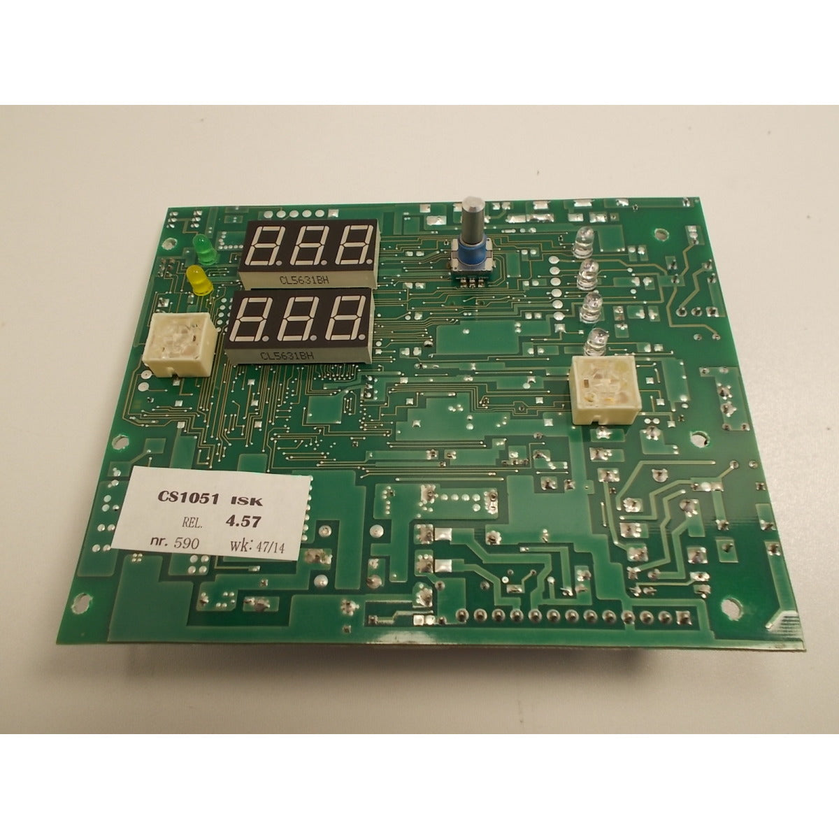 Schweisskraft Steuerung SYN MAG 320 975542 / CS1051 – Modell 1 SM-0108975542320 - SM.P-0108975542320