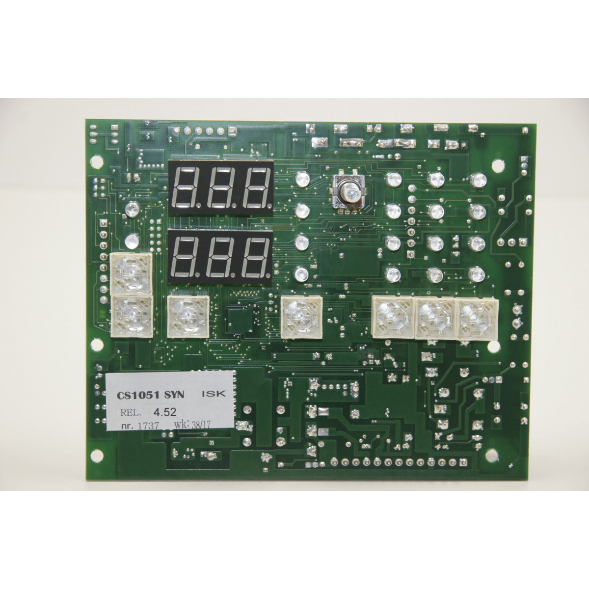 Schweisskraft Steuerung TRI MIG 240 975545 / CS1051 / REL 4.52 - Art. 0108975545R452