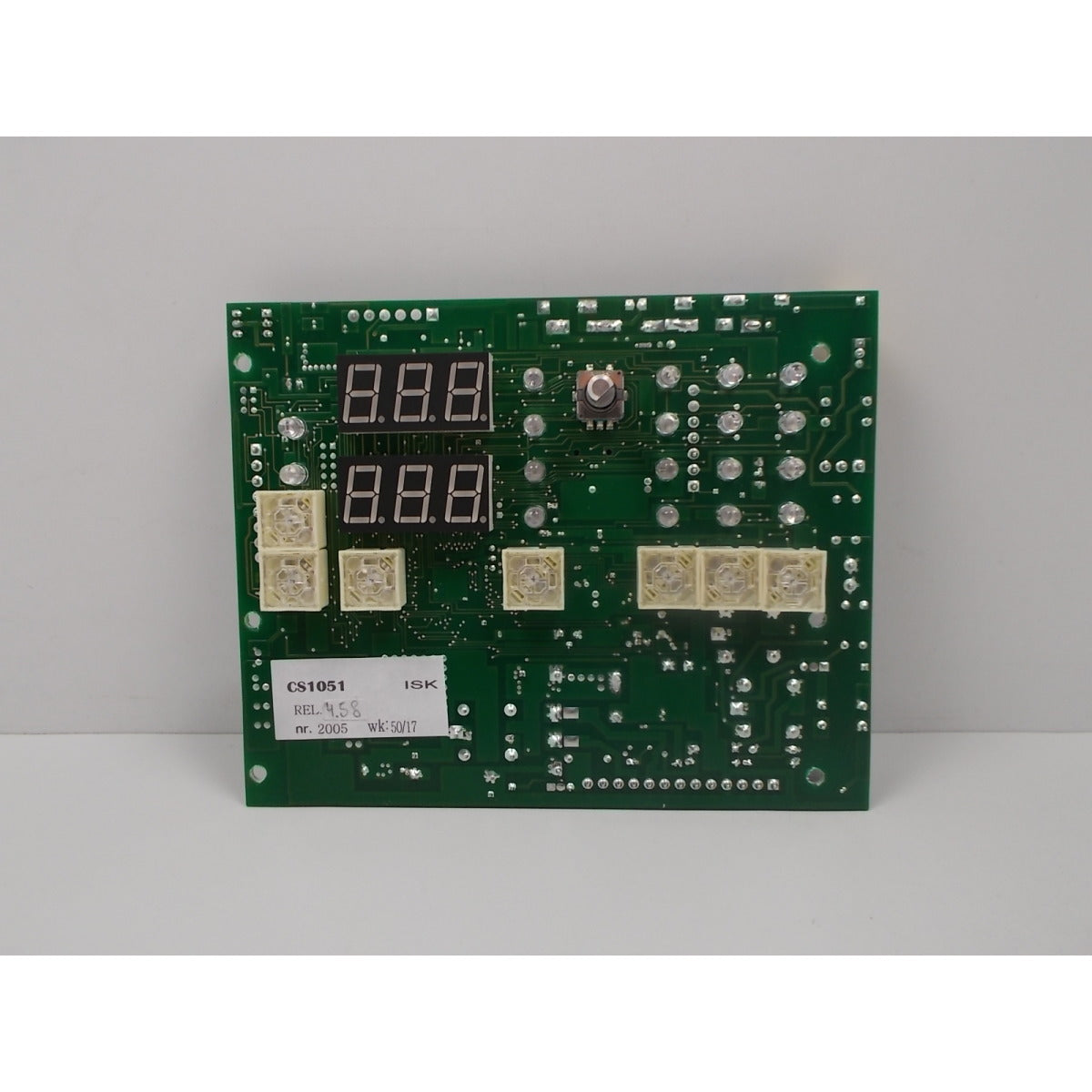 Schweisskraft Steuerung SYN MAG 350 975545 / CS1051 / REL 4.58 - Art. 0108975545SM350
