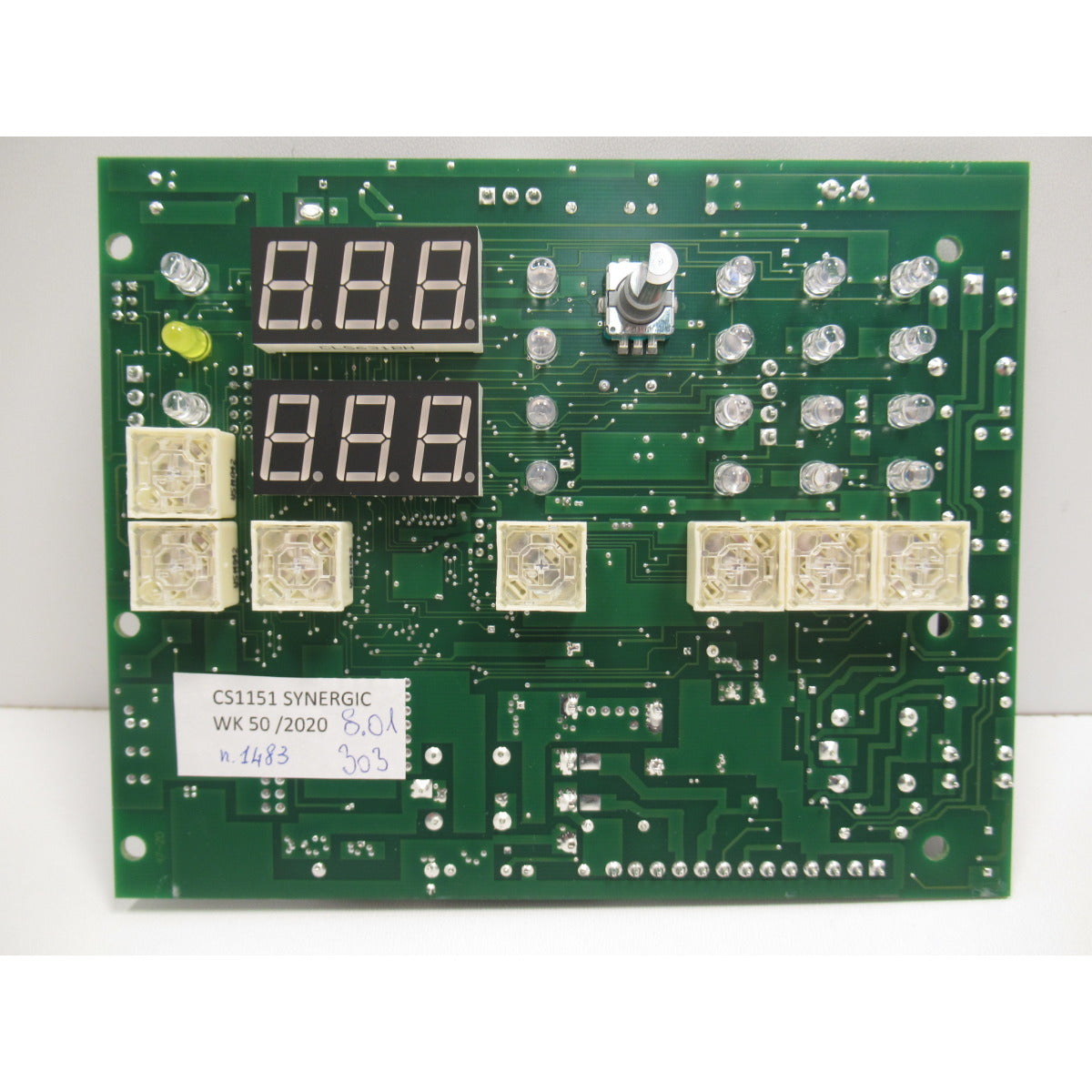 Schweisskraft Steuerung SYN MIG 303 975557 / CS1051 /8.01 – Ausführung 1 SM-0108975557303 - SM.P-0108975557303