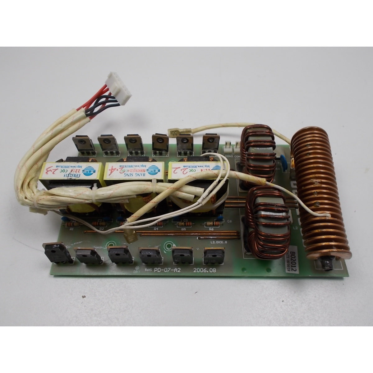 Schweisskraft Steuerung EASY TIG 200HF 976109 / PD07-A2 – Version 1 SM-0108976109 - SM.P-0108976109