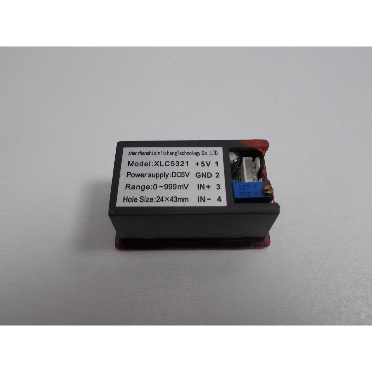 Schweisskraft Amperemeter EASY TIG 200HF 976254 – Ausführung 1 SM-0108976254 - SM.P-0108976254