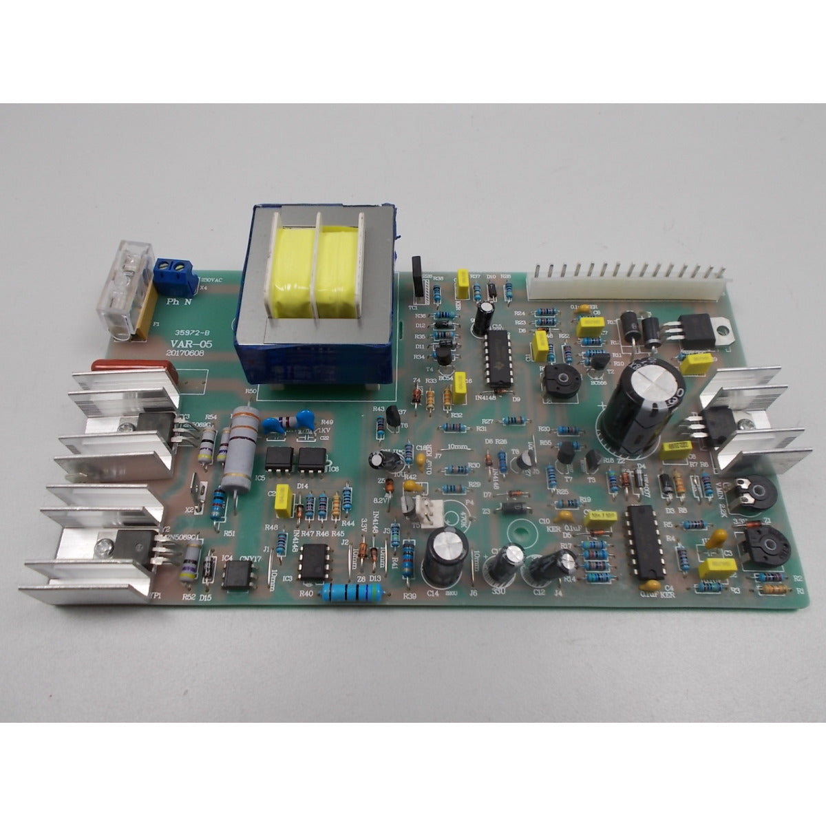 Schweisskraft Steuerung EASY MAG 215-2 976876 / VAR 05, Version 1 SM-0108976876 - SM.P-0108976876