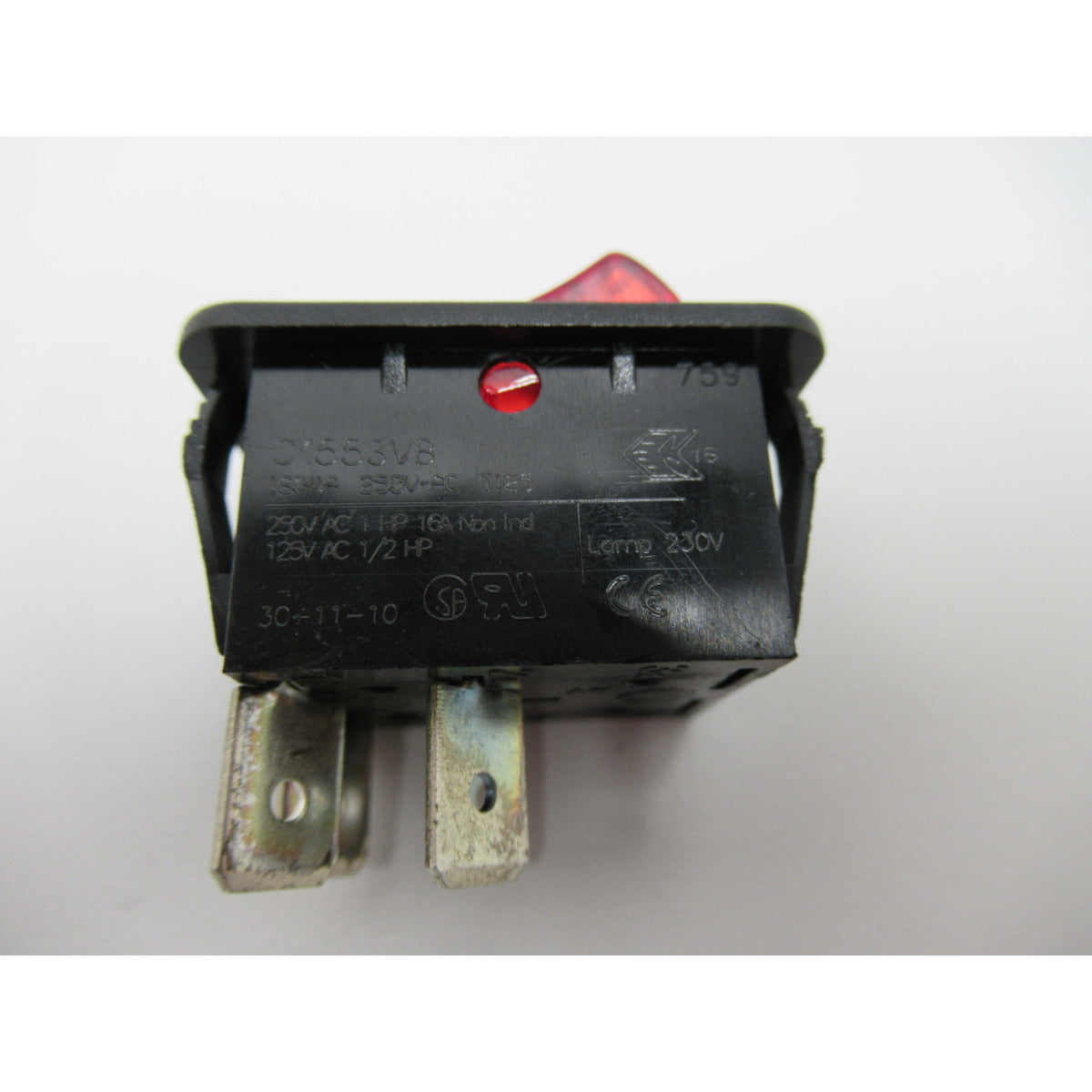 Schweisskraft Schalter BYMAT, CLEANO 1 3400116, I/0 - Art. 01233400116