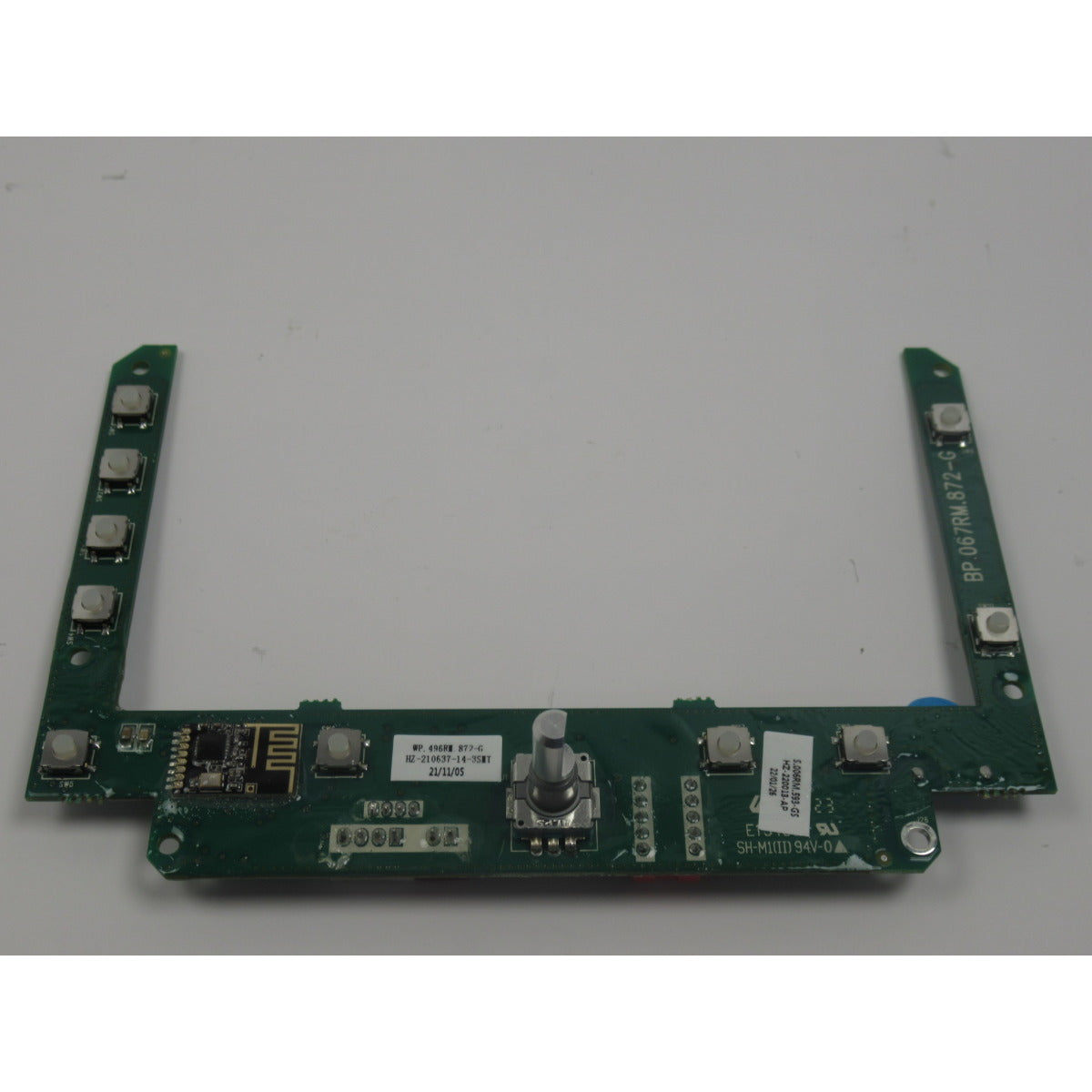 Schweisskraft Frontplatine Craft-Tig Pro 323 WP.496RM.872-G – Modell 1 SM-0136432317 - SM.P-0136432317