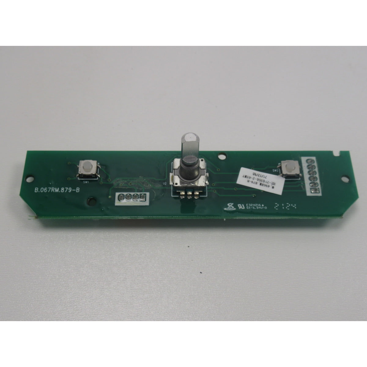 Schweisskraft Frontplatine Craft-Cut Pro Serie W.496RM.879-B – Ausführung 1 SM-0136506310 - SM.P-0136506310