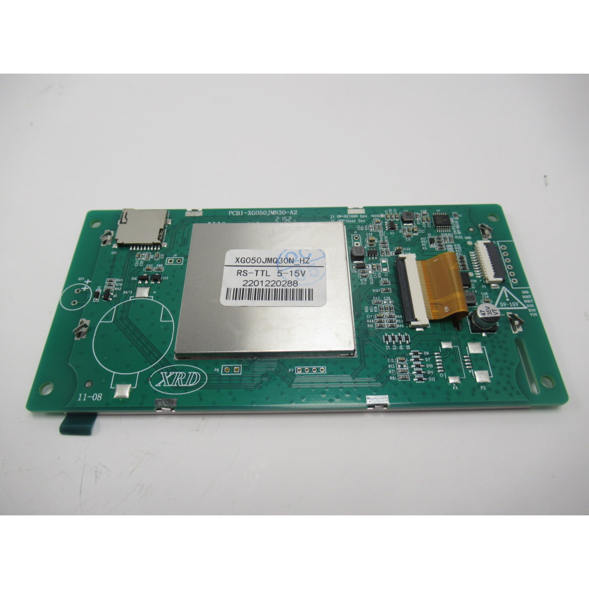 Schweisskraft Display Barracuda 65i, 105i, 125i 7.122.457 / Rehm, Version 1 SM-0136506313R - SM.P-0136506313R