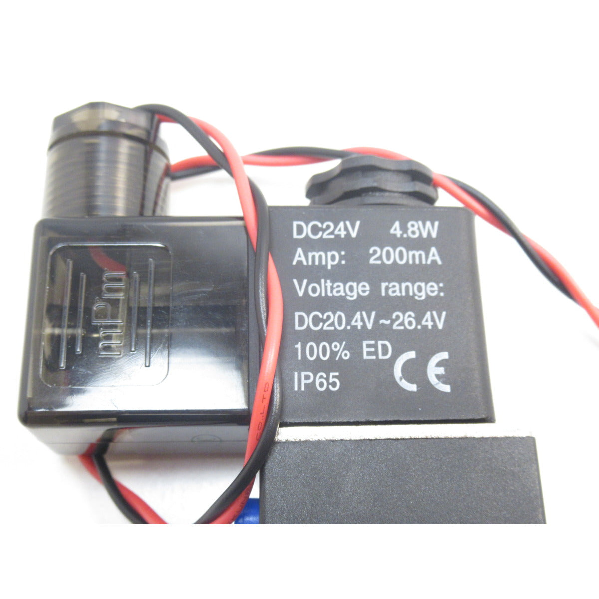 Rehm Magnetventil Barracuda 126i 7.253.046-A / DC24V / 4,8W / 200mA - Art. 01367253046A