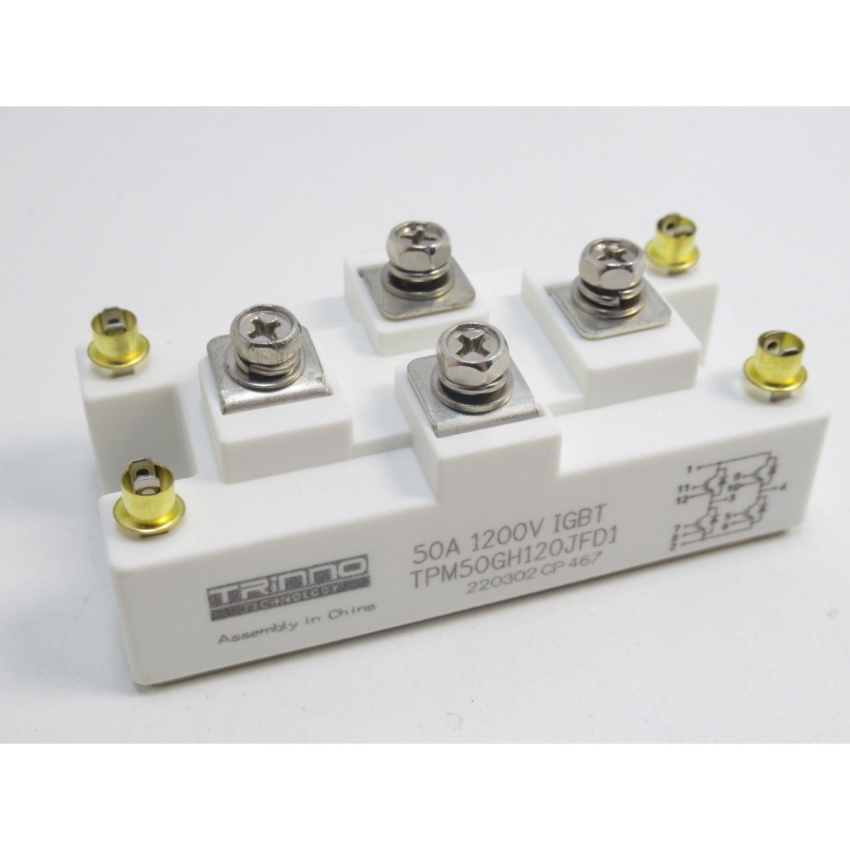 Rehm IGBT Block Barracuda 65i 7.425.106-D - Art. 01367425106D
