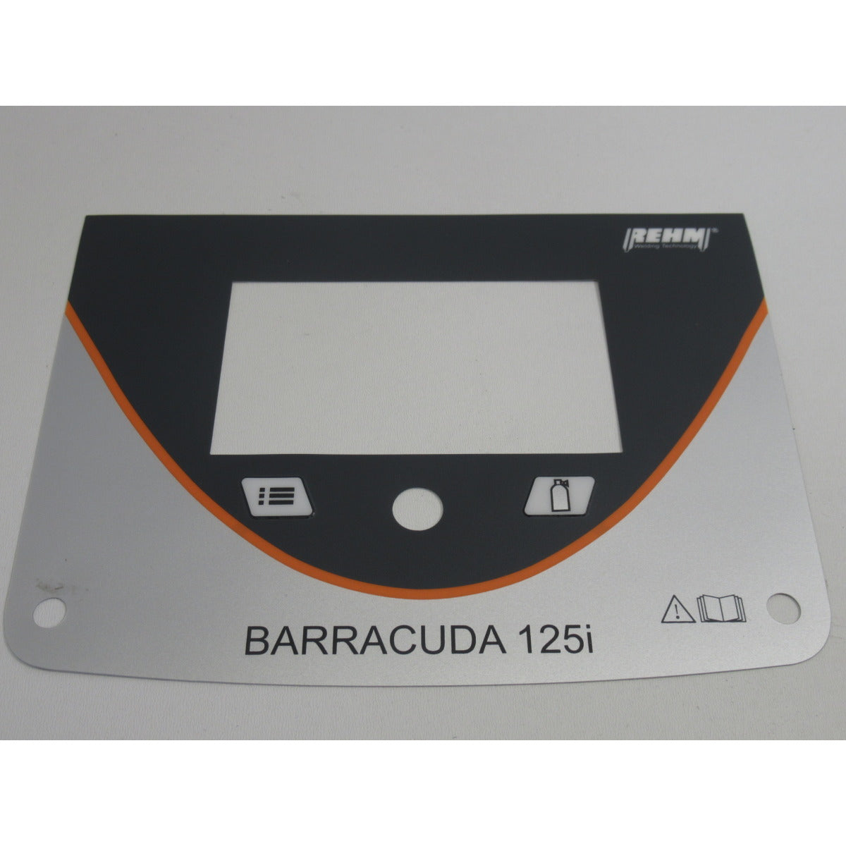 Schweisskraft Grafikfolie Barracuda 125i 8.105RM.532-GSR – Variante 1 SM-01368105RM532 - SM.P-01368105RM532