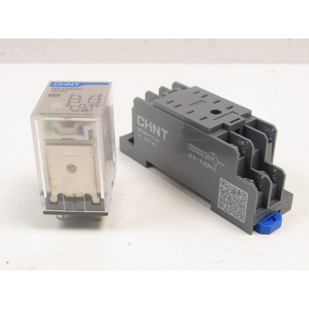 Schweisskraft Relais Craft-Laser 800, 1500 S / 24VDC 7.203.043 / NJX/2Z(D) / 5A, inkl. Sockel - Art. 0139000825