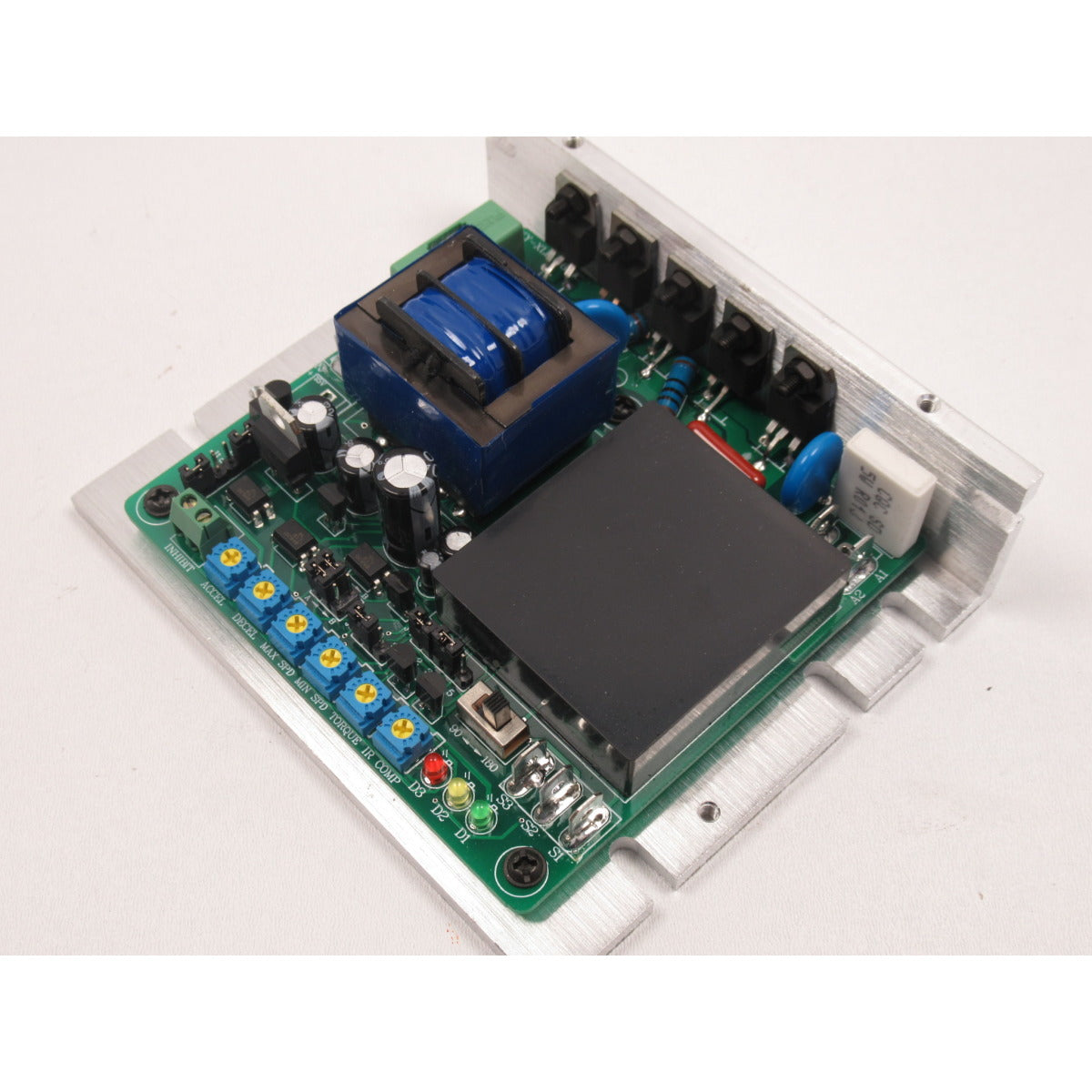 Metallkraft Steuerung SDT 500 WE, RBD 1200 / 230V DR10AL-04 / MMT DC DRIVE 5V - Art. 01541500PCB