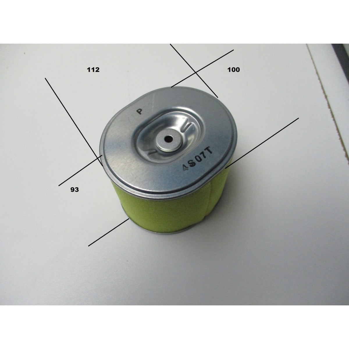 Aircraft Luftfilter AIRCAR BAU 650, GX390 17210-ZE3-505 - Art. 017210ZE3505