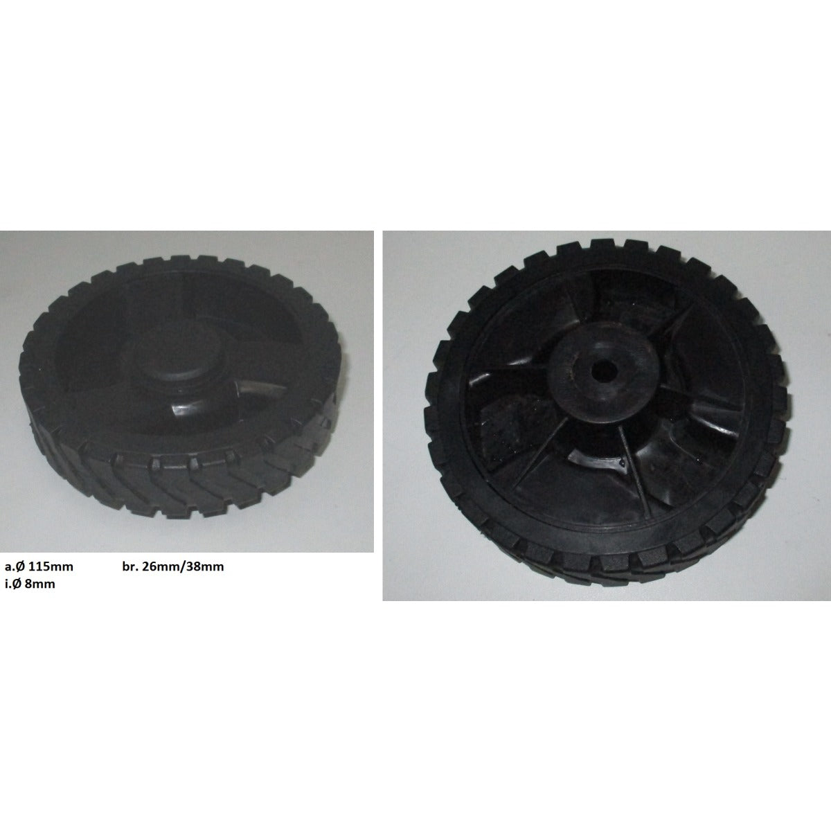 Aircraft Rad AC 210/30 Ø115 - Art. 0200021006