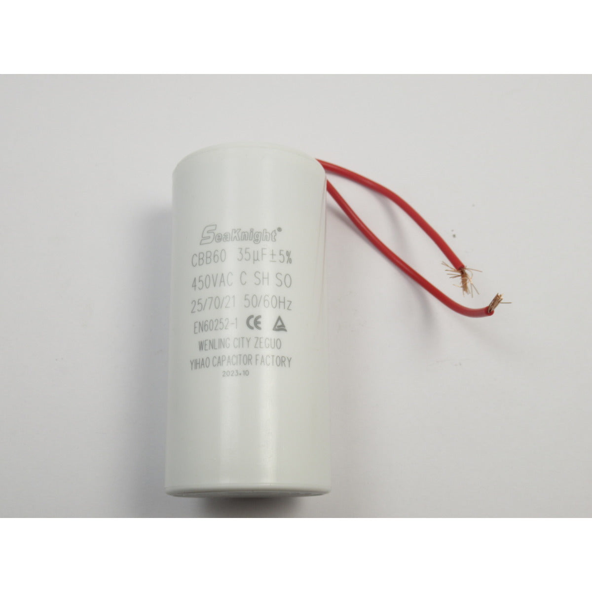 Aircraft Kondensator AB Silence 241 OF E 35µF / 450VAC / Ø44x92 / 2pol. - Art. 0200024509
