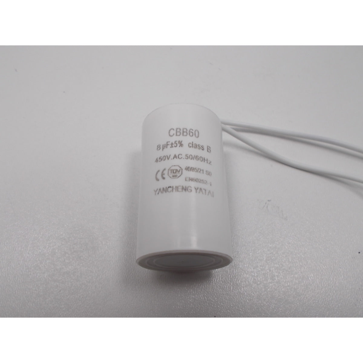 Aircraft Kondensator AB Silence 50 OF E 8µF / 450V AC / Ø30X54 - Art. 0200324111001