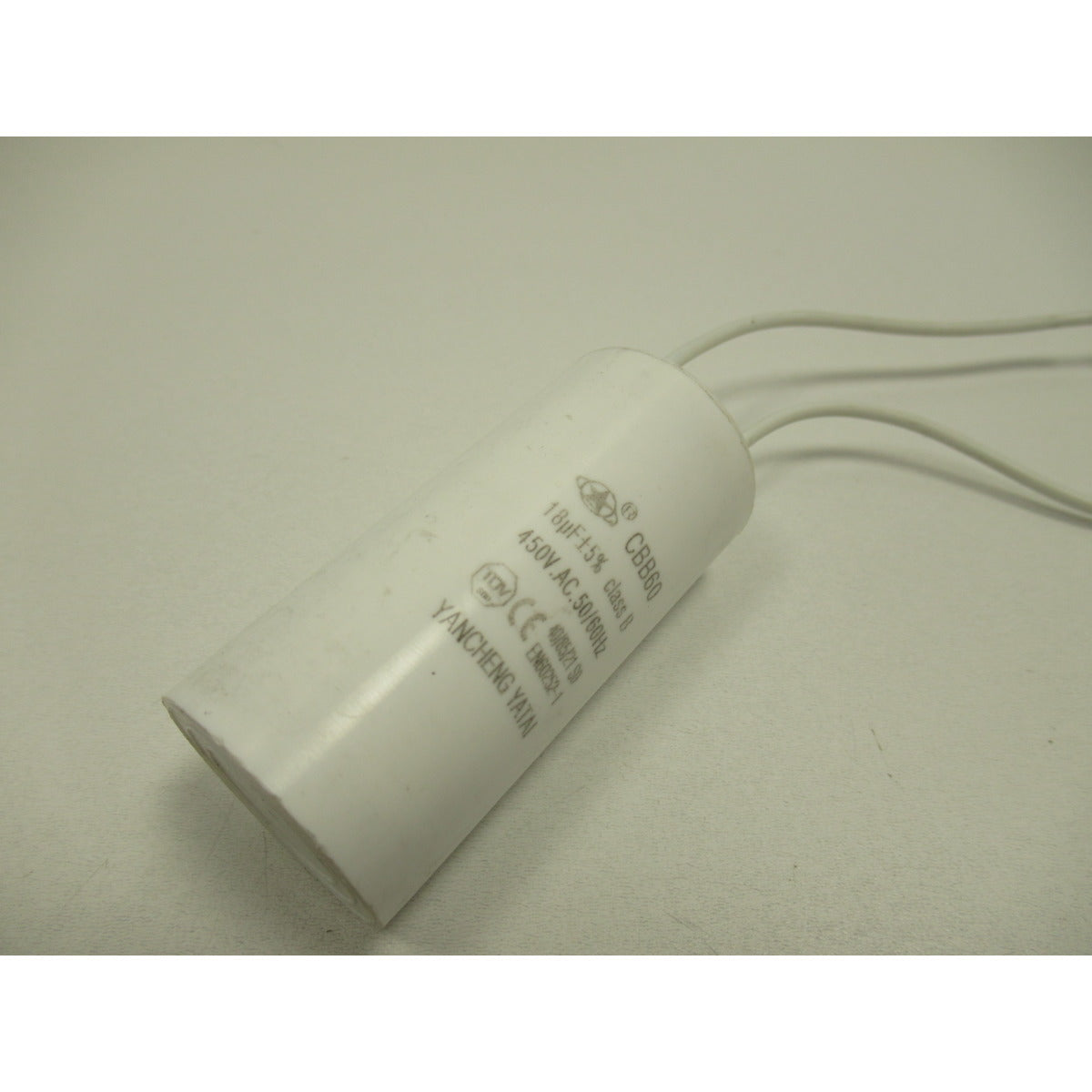 Aircraft Kondensator AB, MB Silence Serie 18µF / 450VAC / Ø34x72 - Art. 0200324111025