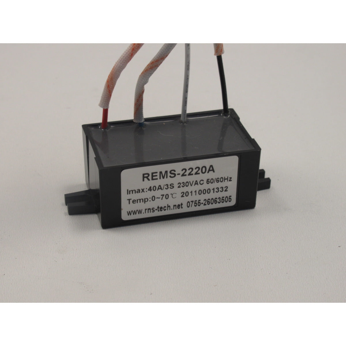 Aircraft Drehzahlsensor CA, MB Silence Serie elektronisch gesteuert - Art. 0200331411001