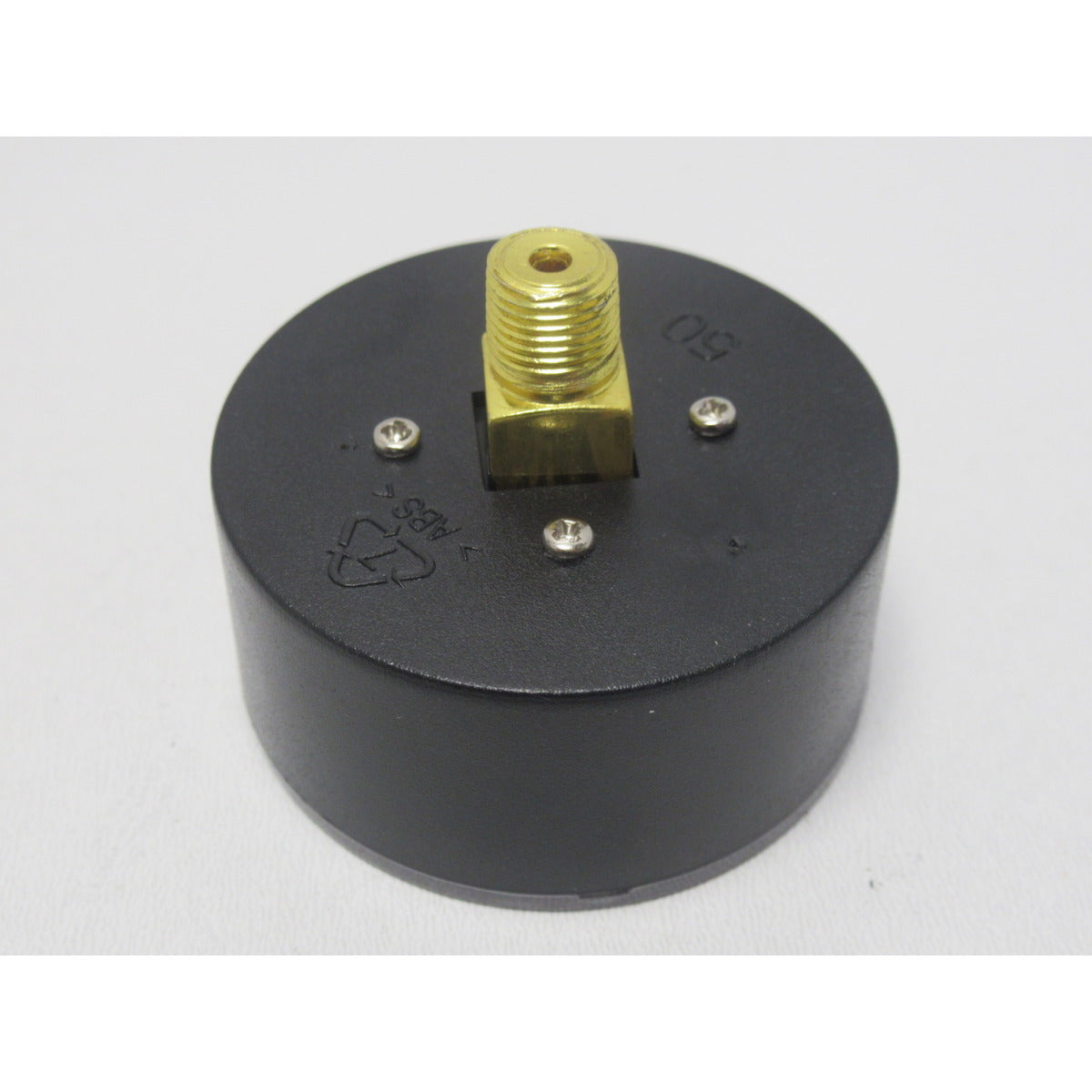 Aircraft Manometer AB Silence 111, 221 OF E 0-14 bar, Ø 50mm, G1/8" hinten - Art. 0200332111035