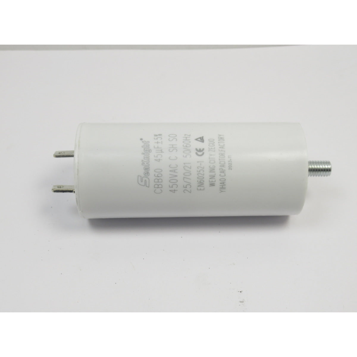 Aircraft Kondensator MB 261/24 E 45µF / Ø45x102 / 450VAC - Art. 0200372541