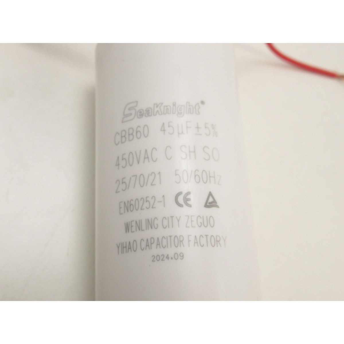 Aircraft Kondensator Mobilboy 261/24T E 45µF / 450VAC / Ø45x102 - Art. 0200372824