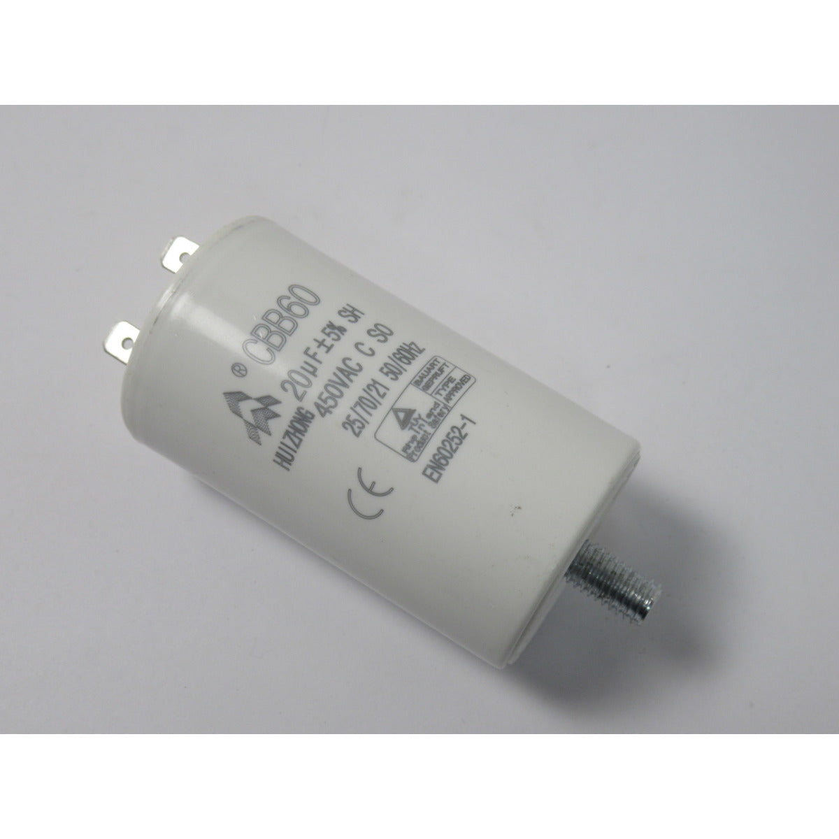 Aircraft Kondensator Airboy 131 OF E 20µF-450VAC / Ø42x73 - Art. 0200C74011