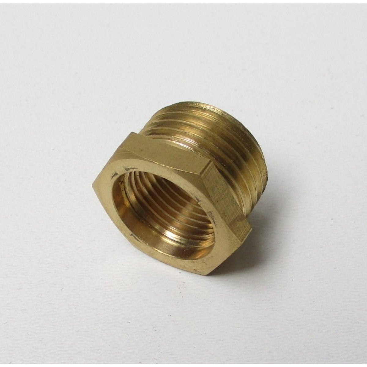 Aircraft Reduziernippel G1/2"A - G3/8"I Messing - Art. 020100913