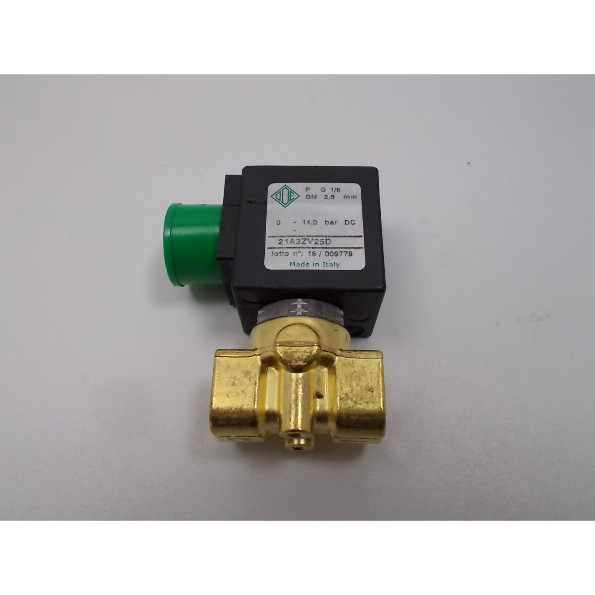 Aircraft Magnetventil 24V DC MV1342G / stromlos, offen / 102901 - Art. 020102901
