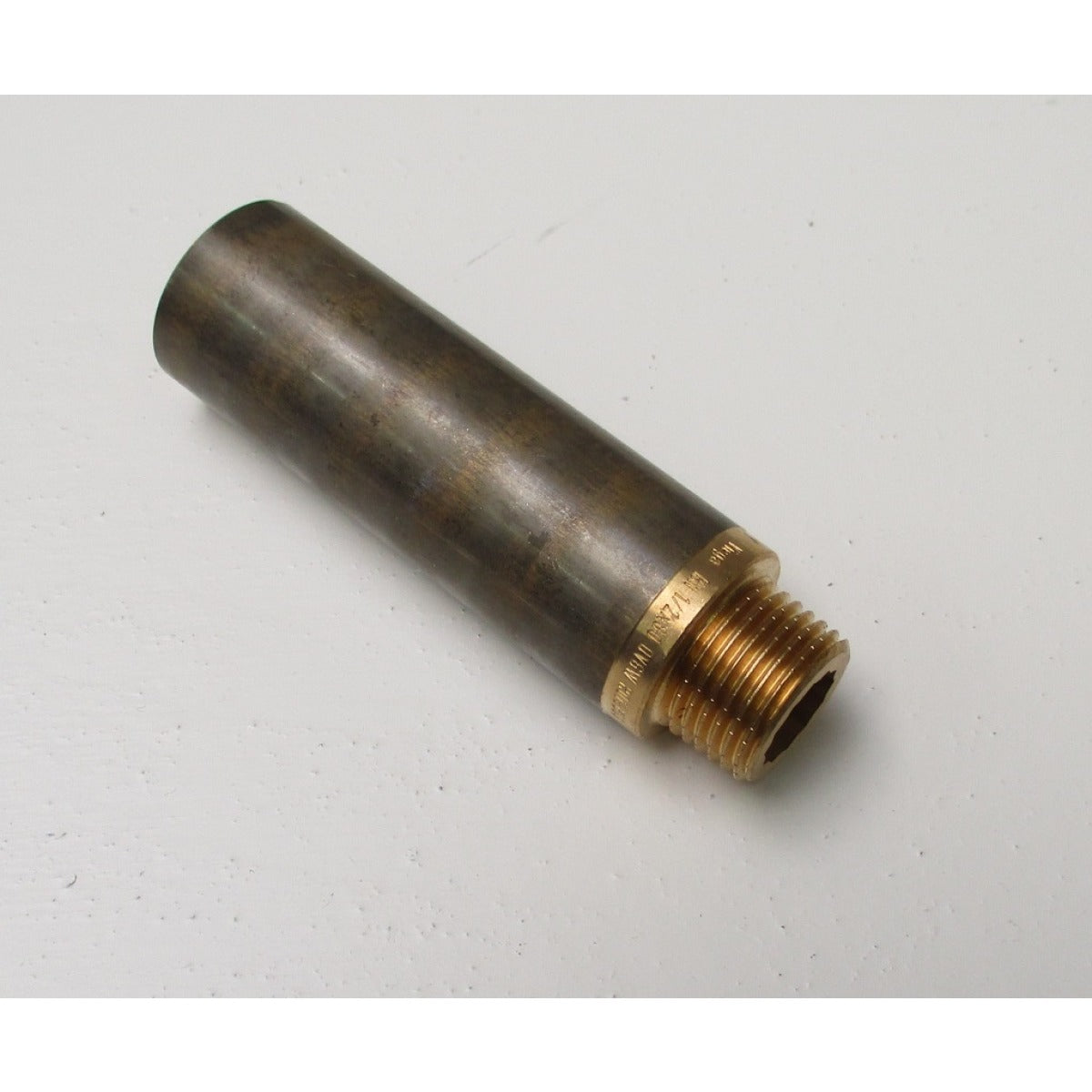 Stürmer Maschinen Hahnverlängerung 1/2"x80mm R1/2"xRo 1/2"x80mm, RG, mit Vierkant - Art. 020110453