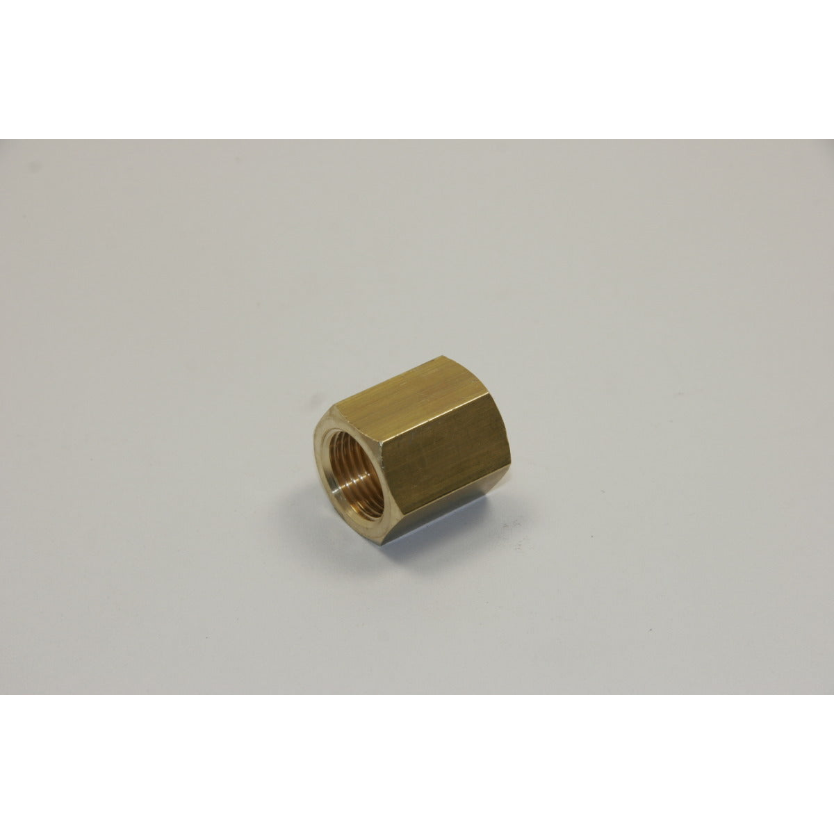 Aircraft Muffe G 1/2" Messing, SW27 - Art. 020111206