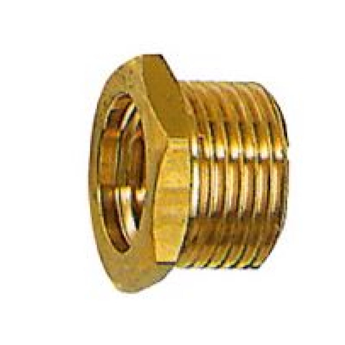 Aircraft Reduziernippel 3/4"a - 1/2"i Messing, SW32 - Art. 020134449