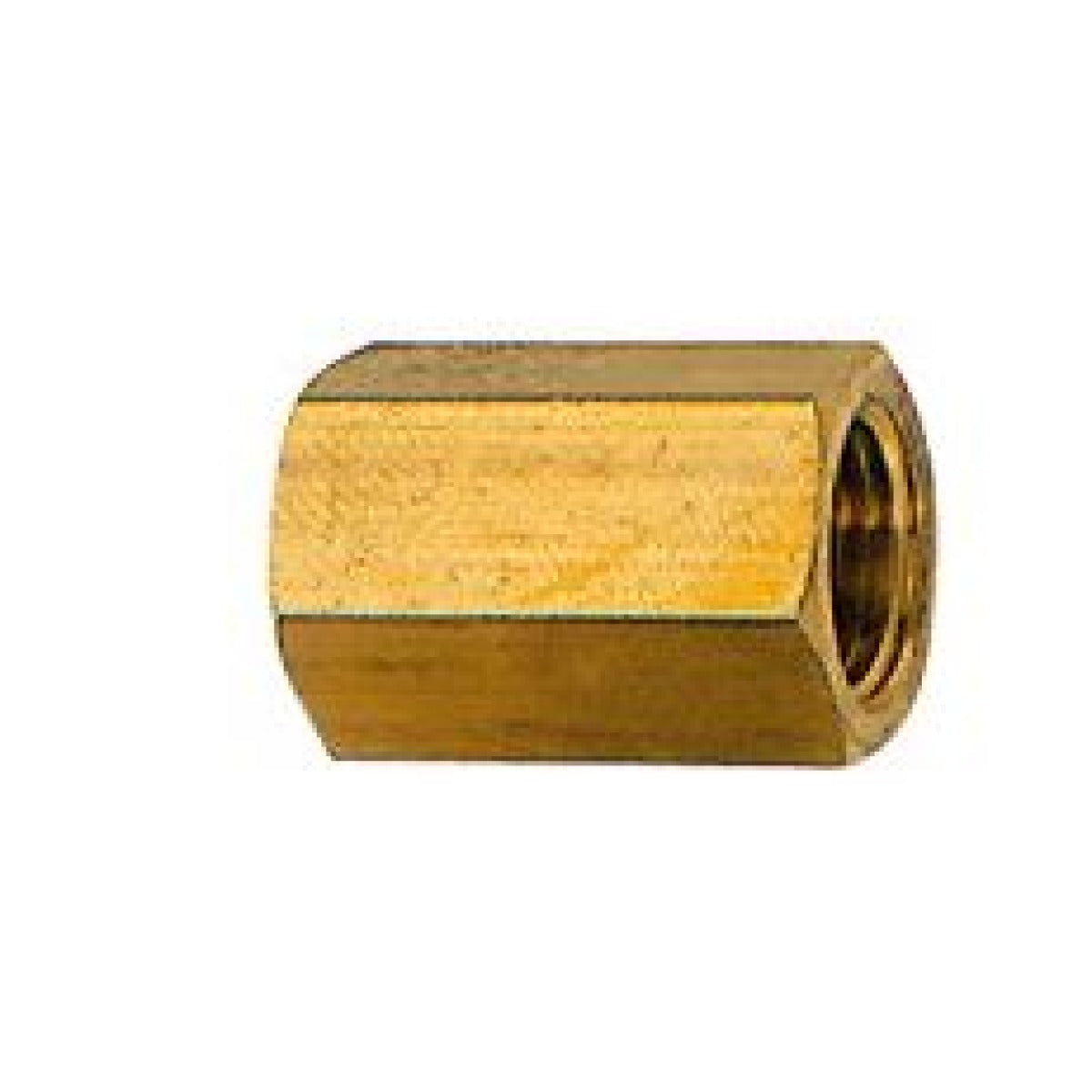Aircraft Muffe 3/8" Messing - Art. 020136126