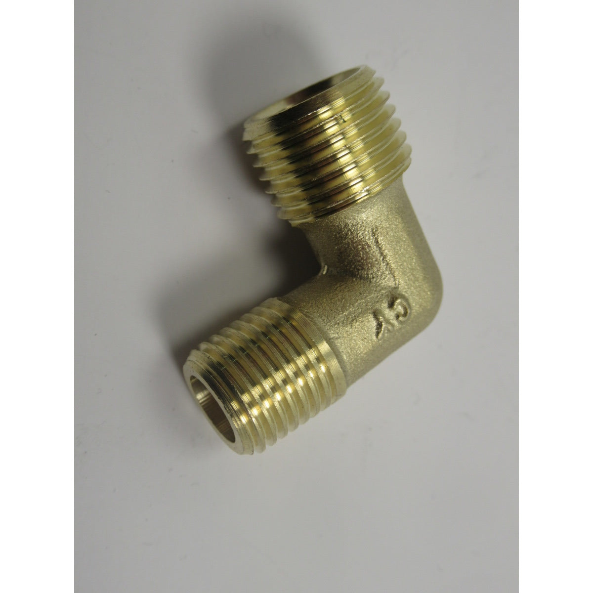 Aircraft L-Stück MB 421 AC Serie Verdichter / M16x1.5x1/4" AG - Art. 020330003CU