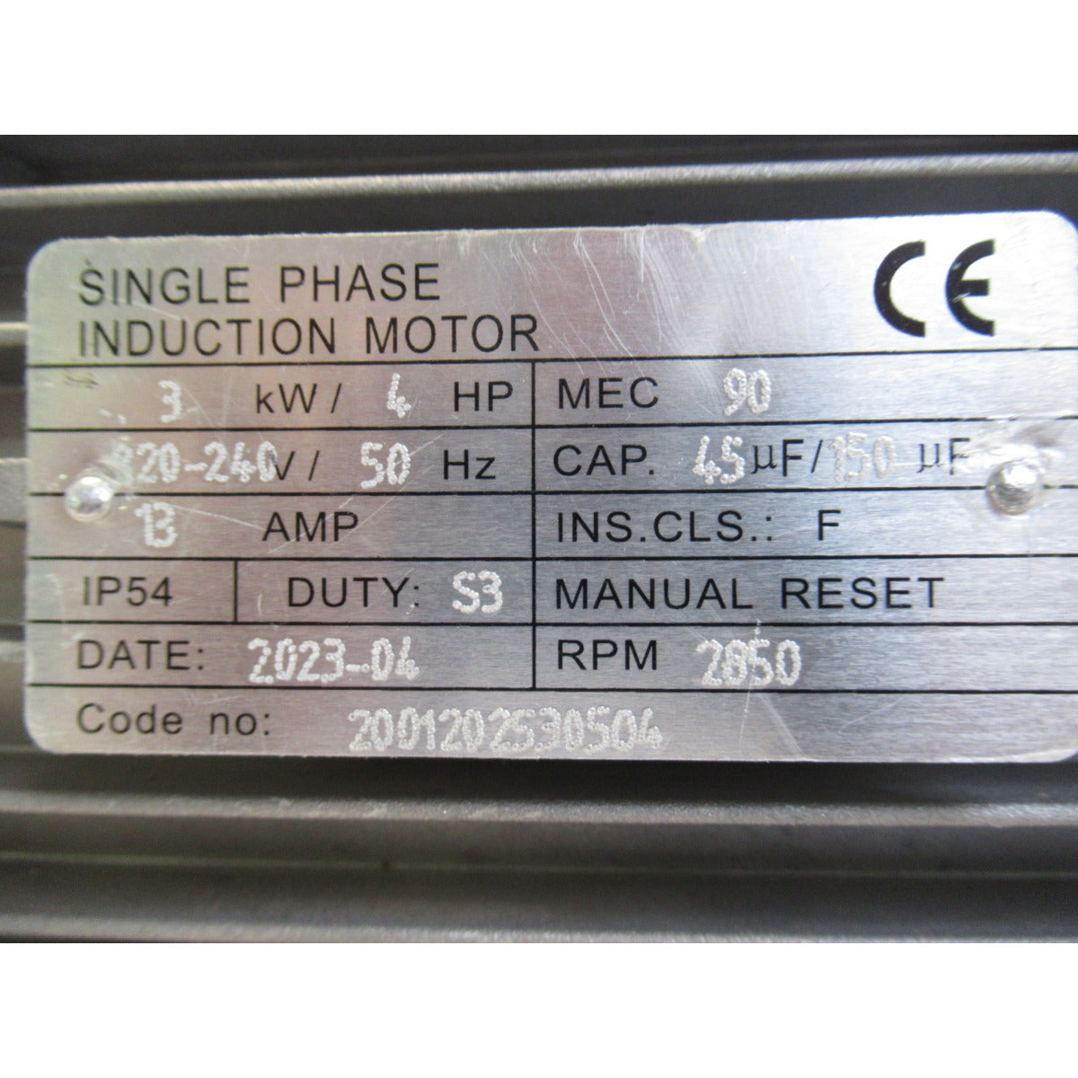 Aircraft Motor AC 501/200 / 230V 3kW - Art. 0203405323