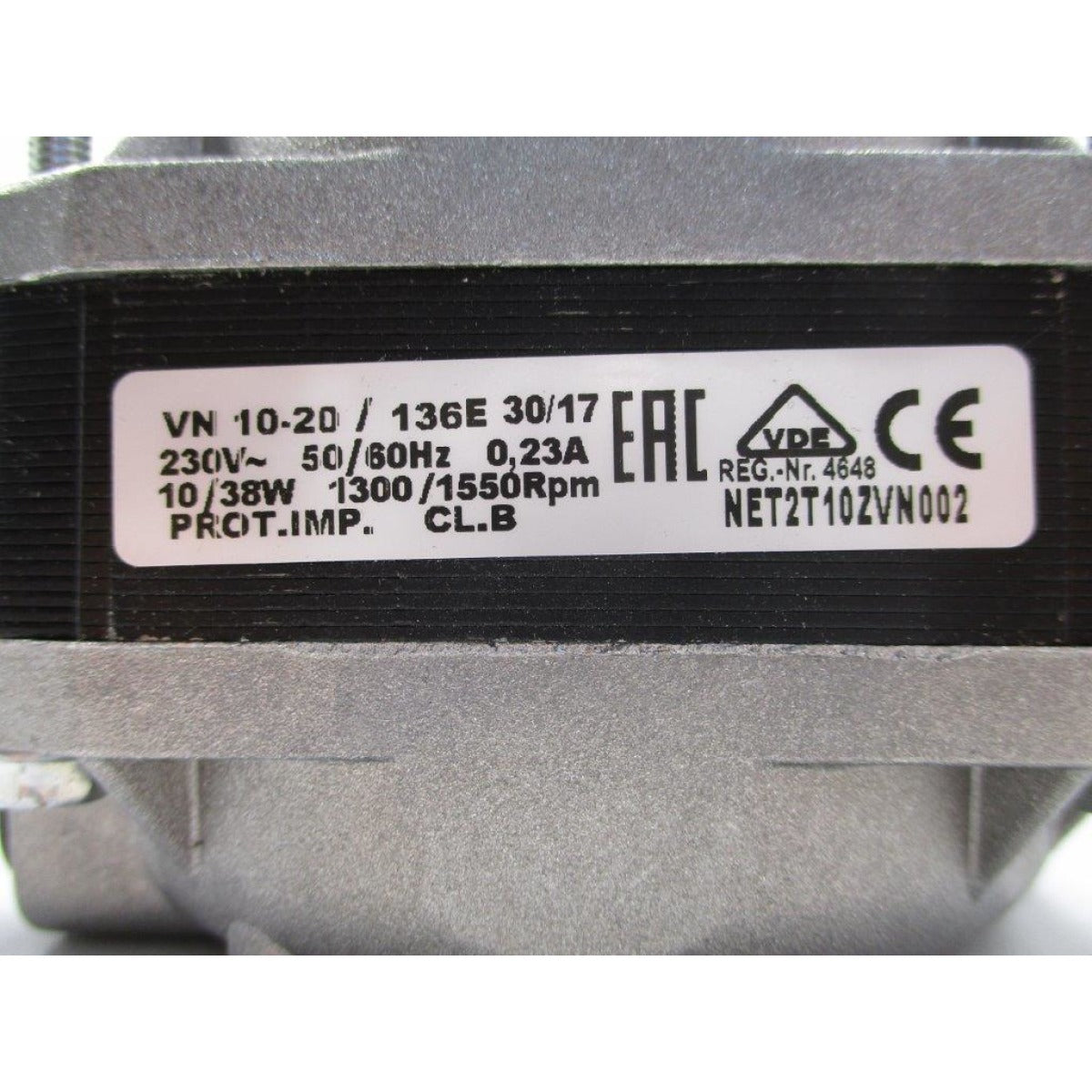 Aircraft Lüftermotor AD 108, 144 & ASD 72, 108 210.0074.00.00-00 / 10W / 230V - Art. 02042100074