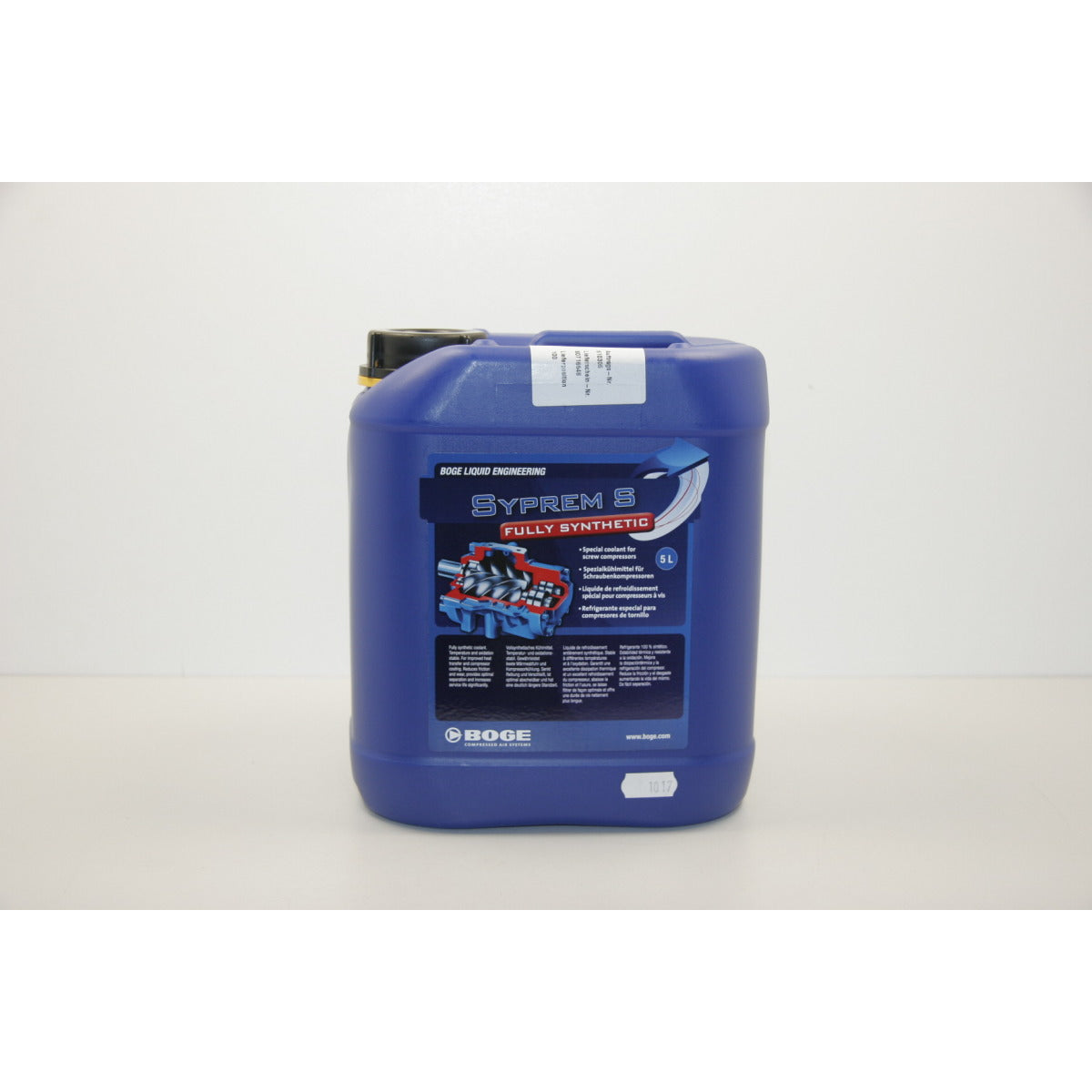 Aircraft Kompressorenöl 5L 599015666P / SYPREME S FULLY SYNTHETIC - Art. 0206599015666