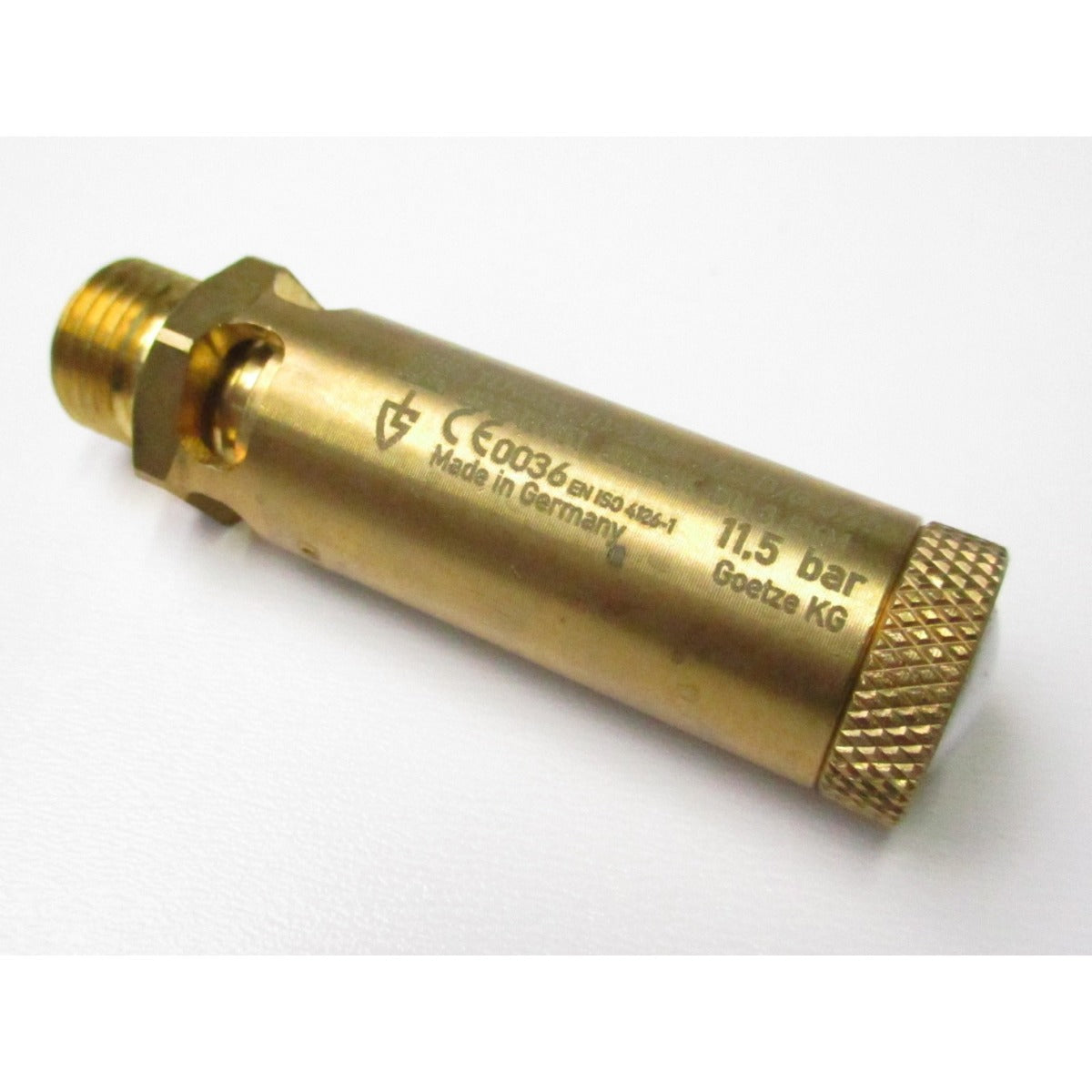 Aircraft Sicherheitsventil A-RS 1/4" 10010 / 11,5BAR - Art. 020710010