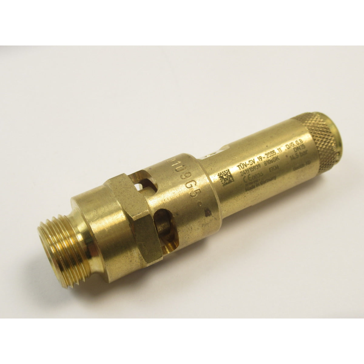 Aircraft Sicherheitsventil 1/2" 14,5bar - Art. 020710264
