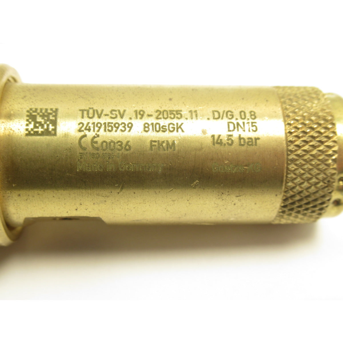 Aircraft Sicherheitsventil 1/2" 14,5bar - Art. 020710264