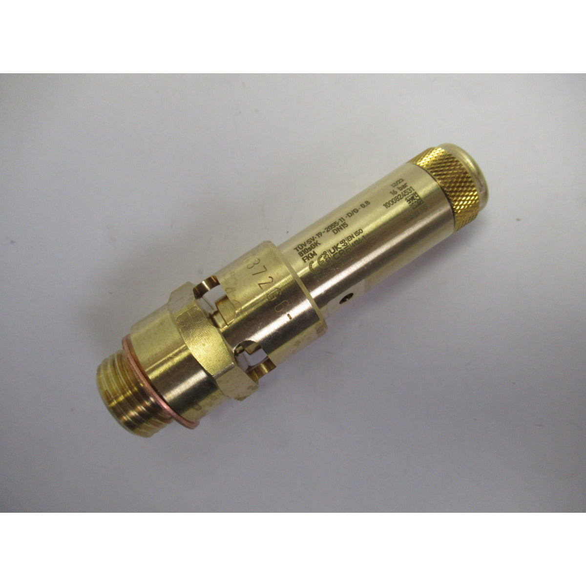 Aircraft Sicherheitsventil 1/2" 10265 / 16bar - Art. 020710265