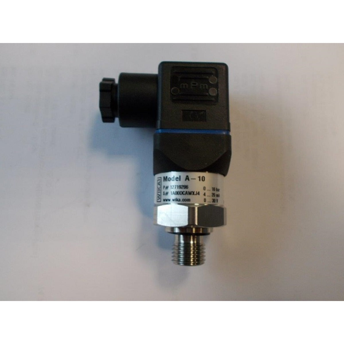 Aircraft Drucktransmitter A-RS 10465 / Sensor 0-16BAR, 1/4" - Art. 020710465