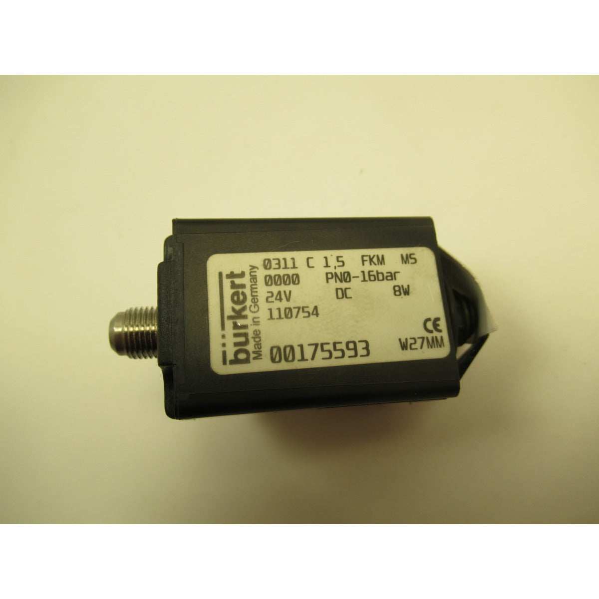 Aircraft Magnetventil NK 60 / 24V 10616 - Art. 020710616