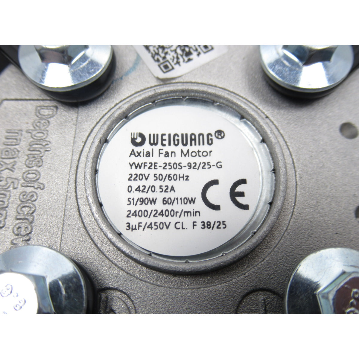 Aircraft Lüfter ASC-D 11,15-10 VS für Kältetrockner / Ø250 - Art. 02079505734