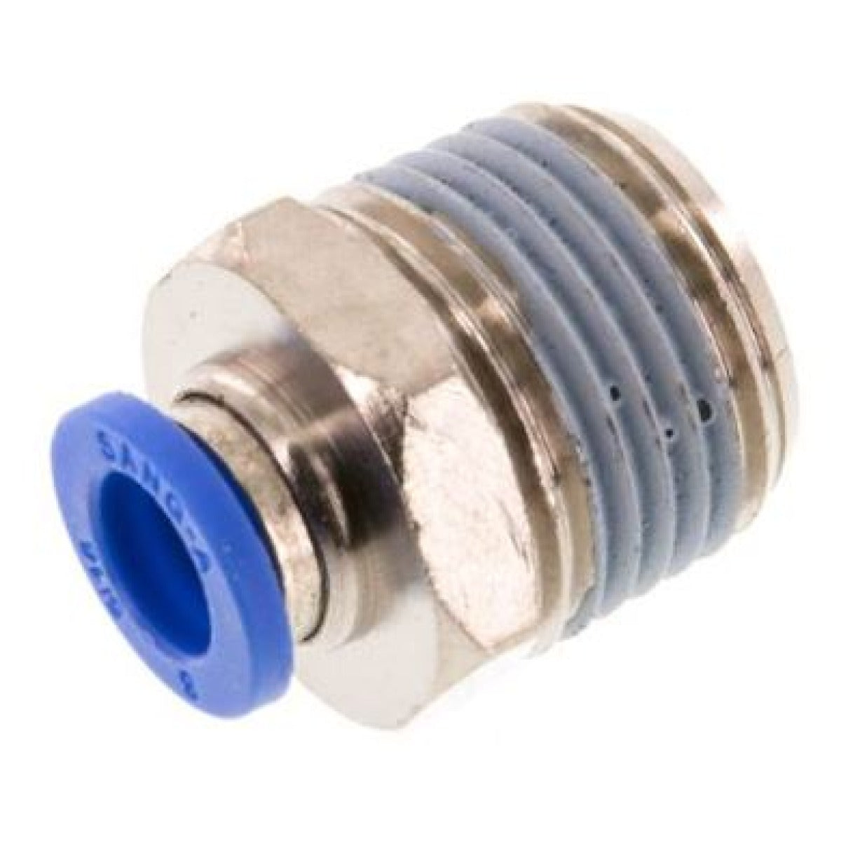 Aircraft Steckanschluss R1/2"-8 gerade, für Ø8mm Leitung - Art. 020IQSG128