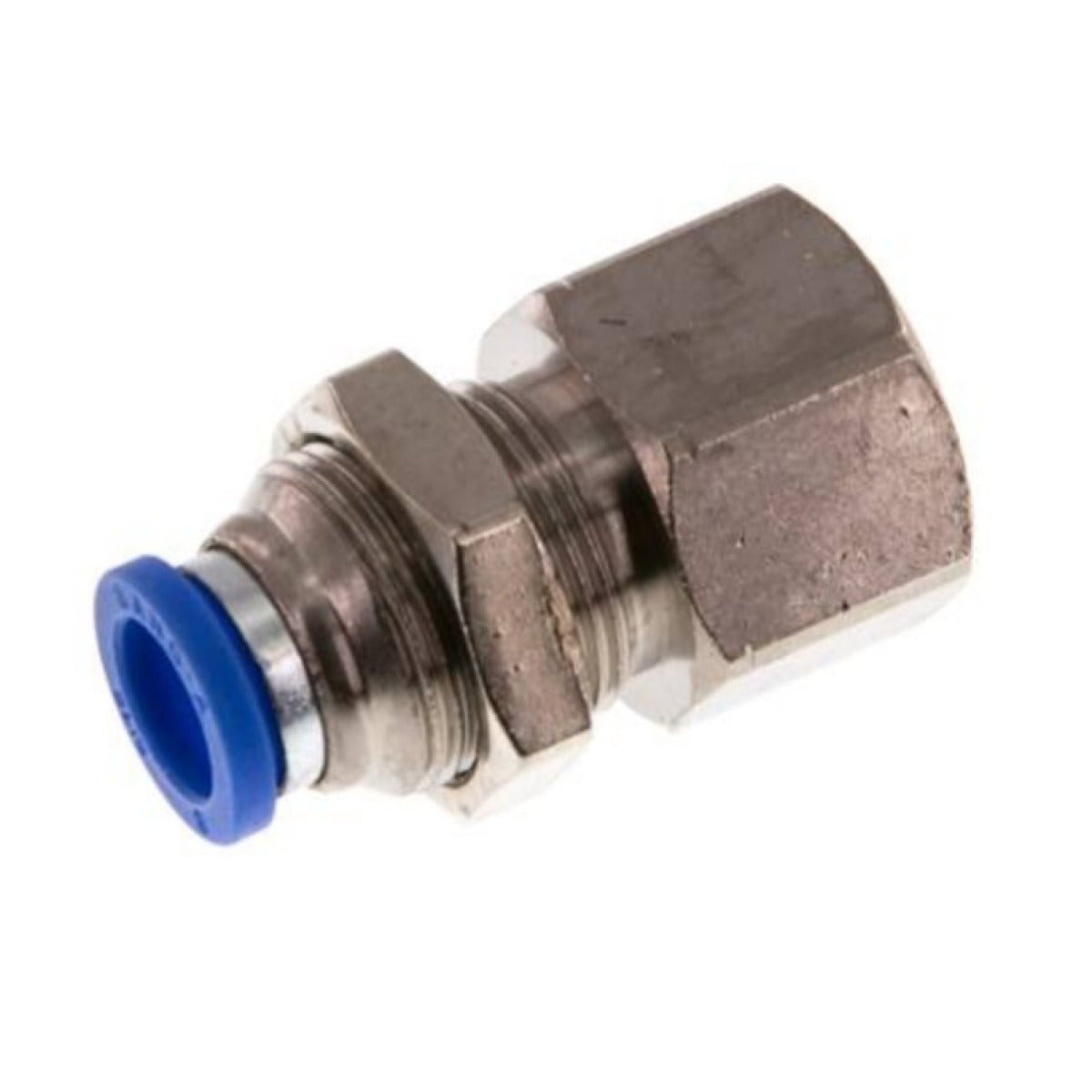 Aircraft Schott-Steckanschluss IG1/4"-8mm für Ø8mm Leitung / 1/4"IG - Art. 020IQSSF148
